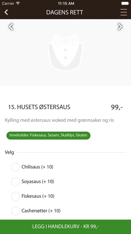 Majorstuen sushi screenshot-3