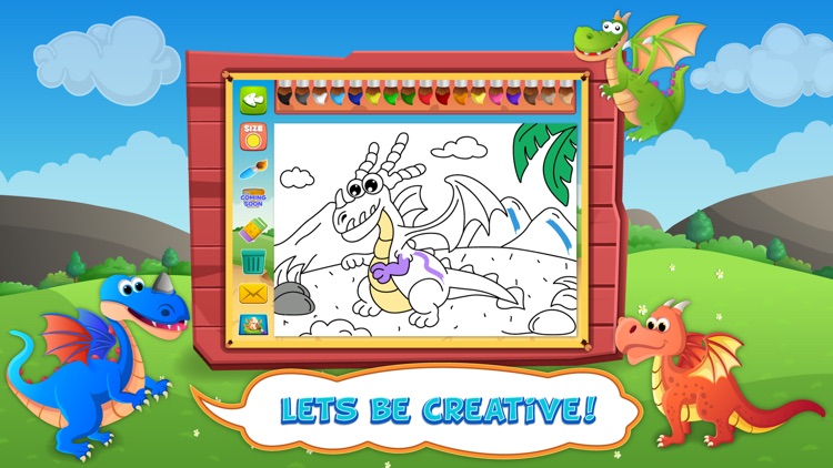 Dragons Activity Center Puzzle Game For Kids