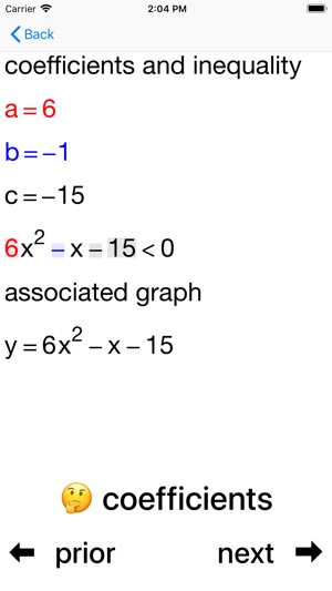 Quadratic Inequalities(圖2)-速報App