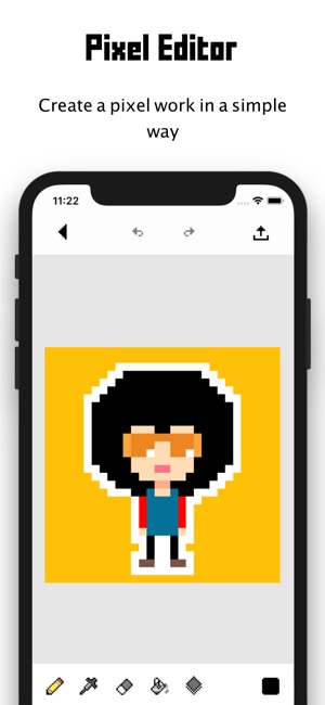 PIXO - Pixel Art Editor(圖4)-速報App