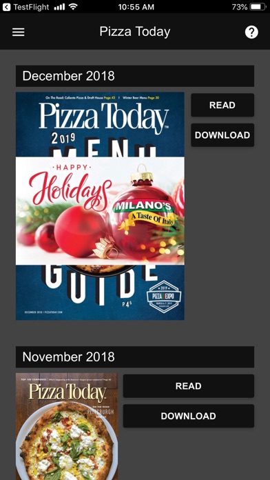 How to cancel & delete Pizza Today Mag from iphone & ipad 2