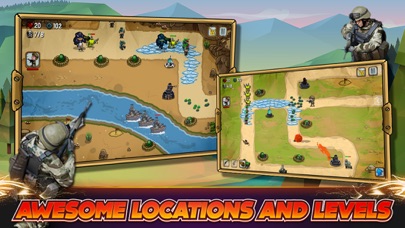 Tower Defense: Modern War PRO Screenshot 3