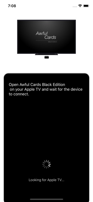 Awful Cards Black Edition