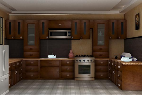 3D Escape Games-Puzzle Kitchen screenshot 2