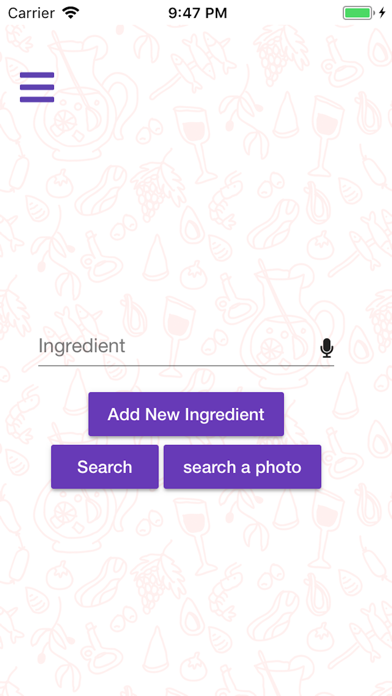 Recipes Search screenshot 3
