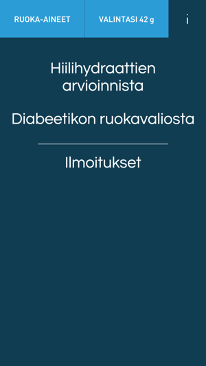 Mobiilihiilihydraattikäsikirja(圖3)-速報App