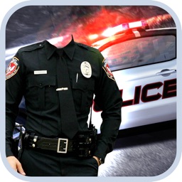 Police Suit Photo Maker