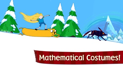 Ski Safari: Adventure Time Hack screenshot 4 - game app interface