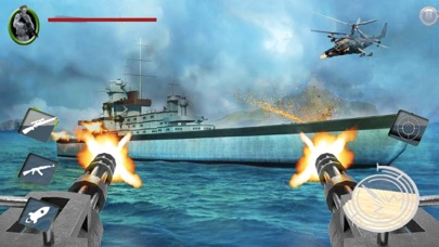Commando Navy Battleship 3D screenshot 3