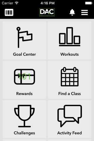 DAC Fitness. screenshot 3