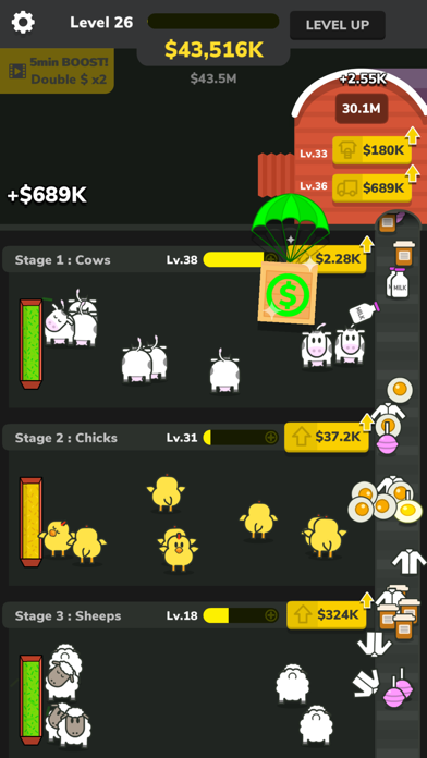 Farm Factory! screenshot 3