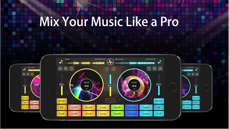 DJ Mixer Studio:Remix Music