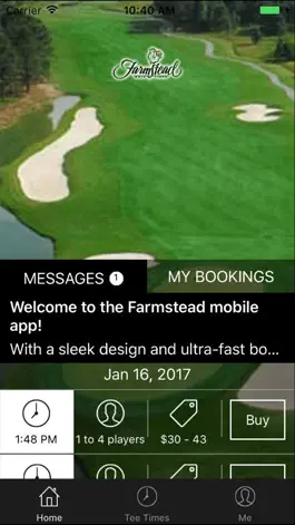 Game screenshot Farmstead Golf Tee Times mod apk