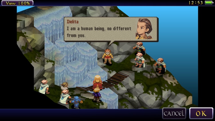 FINAL FANTASY TACTICS: THE WAR OF THE LIONS screenshot-1