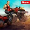 Extreme ATV Bike Simulator : 4X4 OffRoad Stunts is a realistic Four Wheeler Bike Rider Game