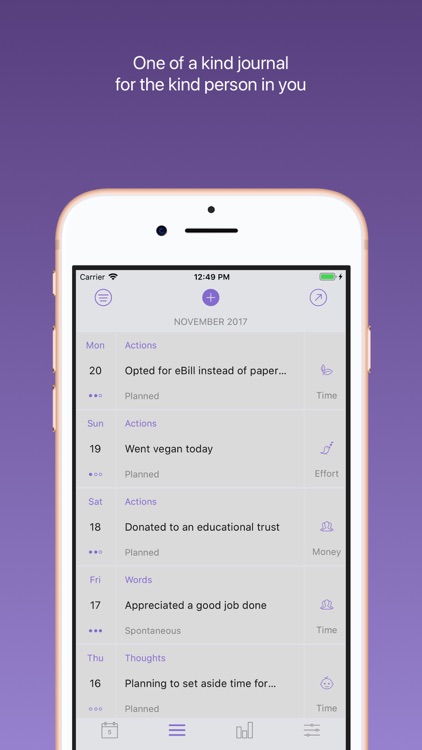 Kinditude - Kindness Journal screenshot-0