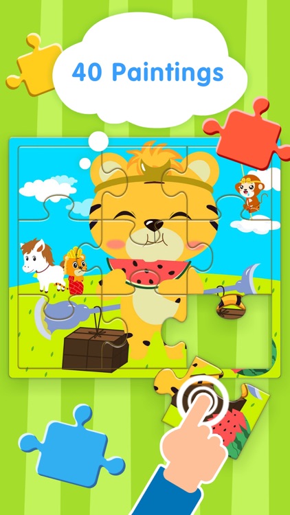 Toddler Jigsaw Puzzles Game screenshot-3