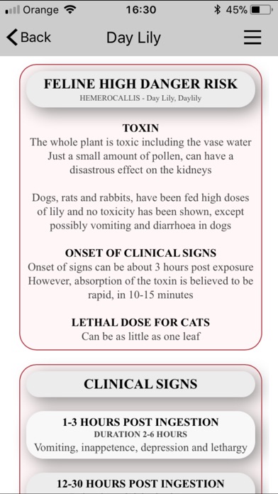 Pet Poison App VETCPD screenshot 3