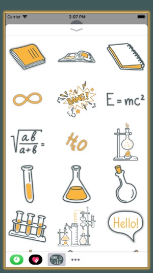 All About Science - Stickers(圖4)-速報App