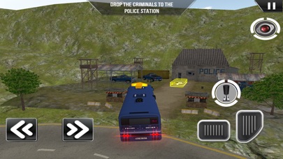 Cops Bus Crazy Driver: 3D screenshot 2