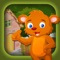 Cartoon Mongoose Escape Game - start a challenge
