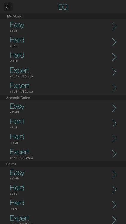 Quiztones: Ear Training for EQ