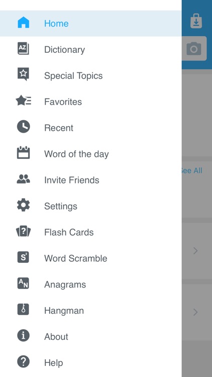 Webster Dictionary & Thesaurus screenshot-3