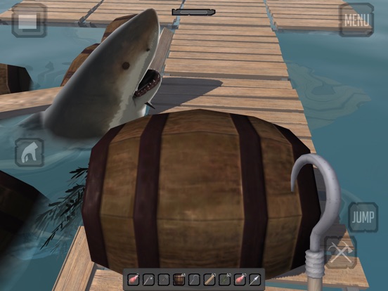 RAFT ISLAND SHARK SURVIVAL на iPad