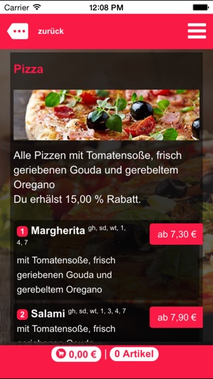 Pizza Pasta Taxi(圖4)-速報App