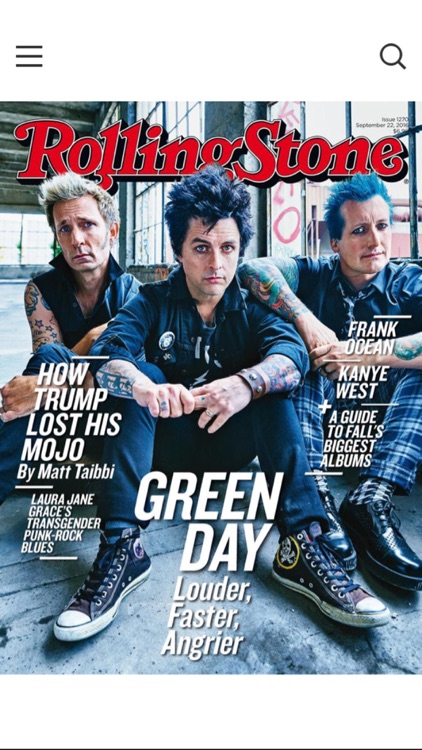 Rolling Stone Magazine