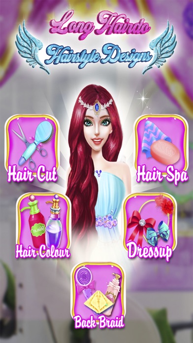 Long Hairdo Hairstyles Designs screenshot 2