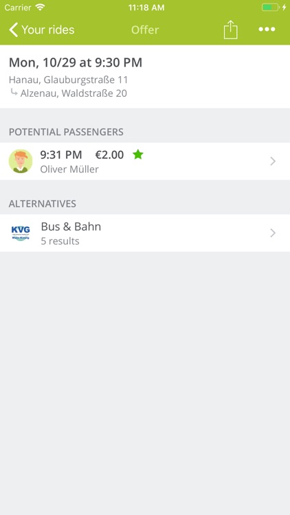 flinc - Ridesharing screenshot-3