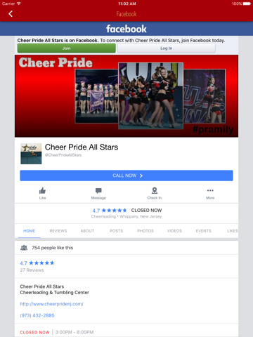 Cheer Pride screenshot 2