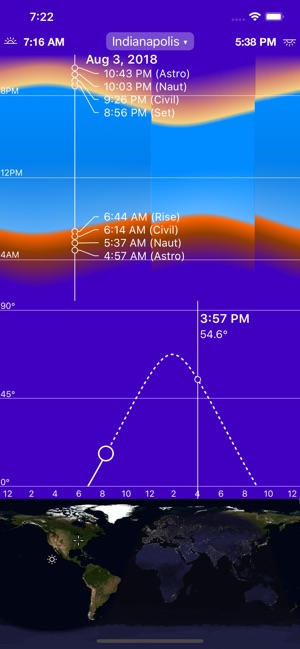 Sunrise Solar Calculator(圖3)-速報App