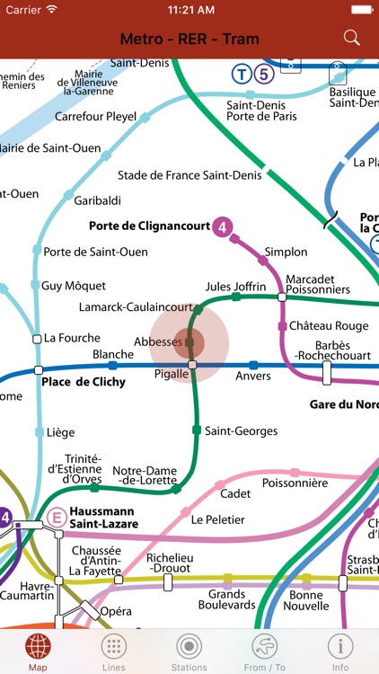 Paris By Metro screenshot-0