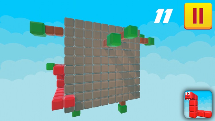Snake 3D Classic Remake