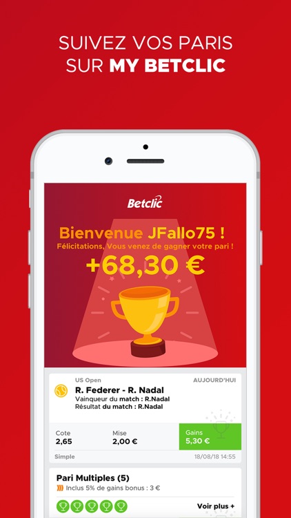 Betclic Paris Sportifs screenshot-4