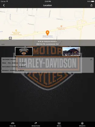 Screenshot 2 Harley- Davidson® of Ocean Co. iphone