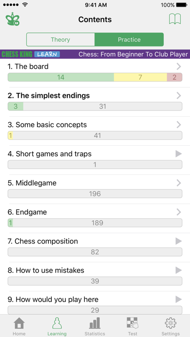 How to cancel & delete Chess: From Beginner to Club from iphone & ipad 3