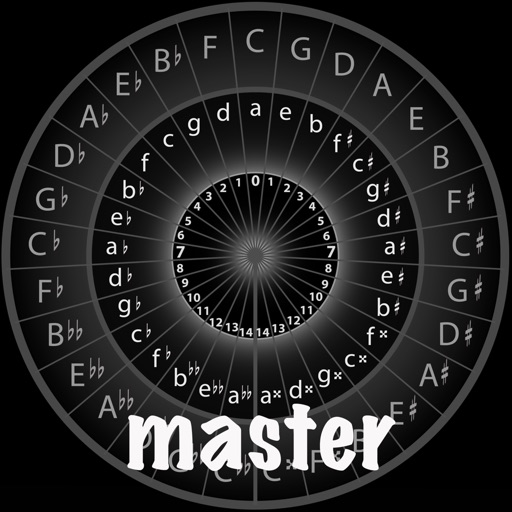 Circle of 5ths Master Icon