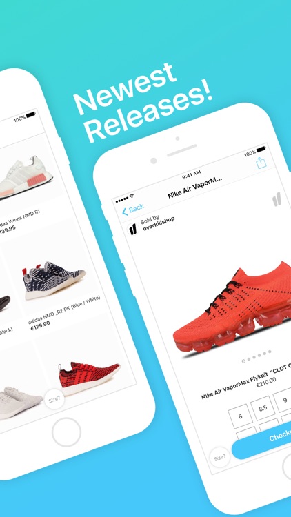 SnapMe - Shop Sneakers with a Screenshot