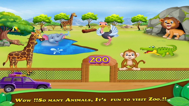 Journey of the Zoo Animals screenshot-3