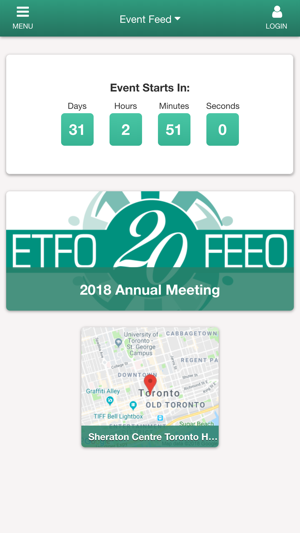 ETFO Events