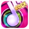 Rock Hero Live is an interesting music tapping game