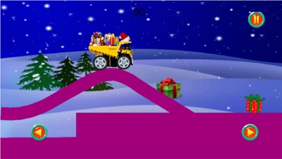 Christmas:Santa Racing Car screenshot 2