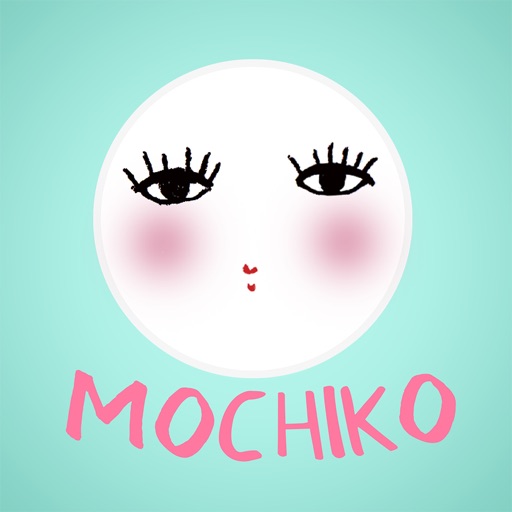 Mochiko by POMPETTE: Stickers & Emoji icon