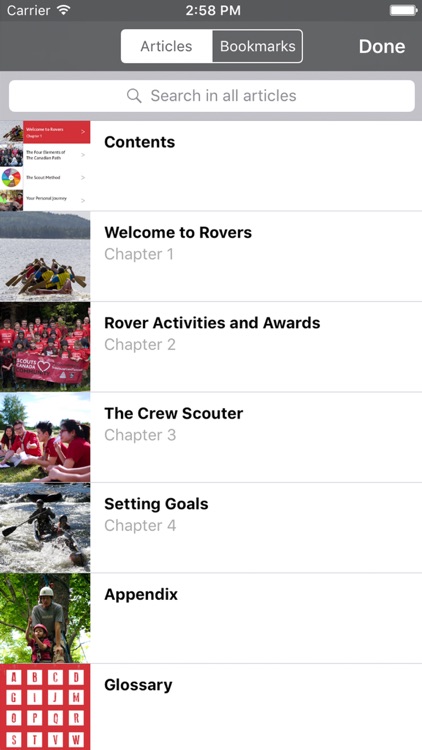 Rover Handbook