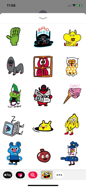 Burgerworld Animated Stickers