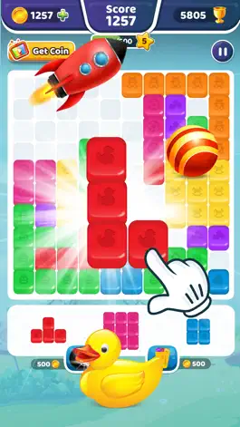 Game screenshot ToyTen: Toy Block Puzzle Blast apk