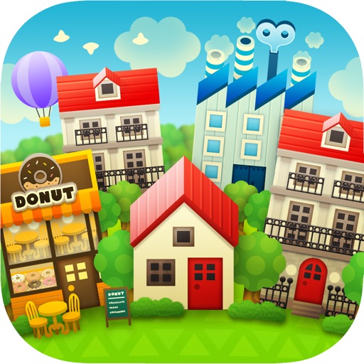 City Development Puzzle - Economicity -